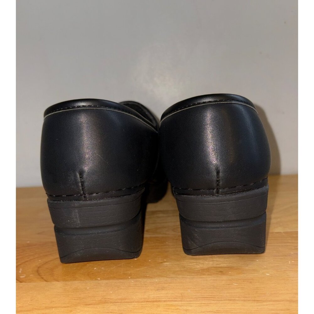 Easy Works Easy Street Women's Black Lead Work Shoes Clogs 9.5WW Slip Resistant - Picture 5 of 16